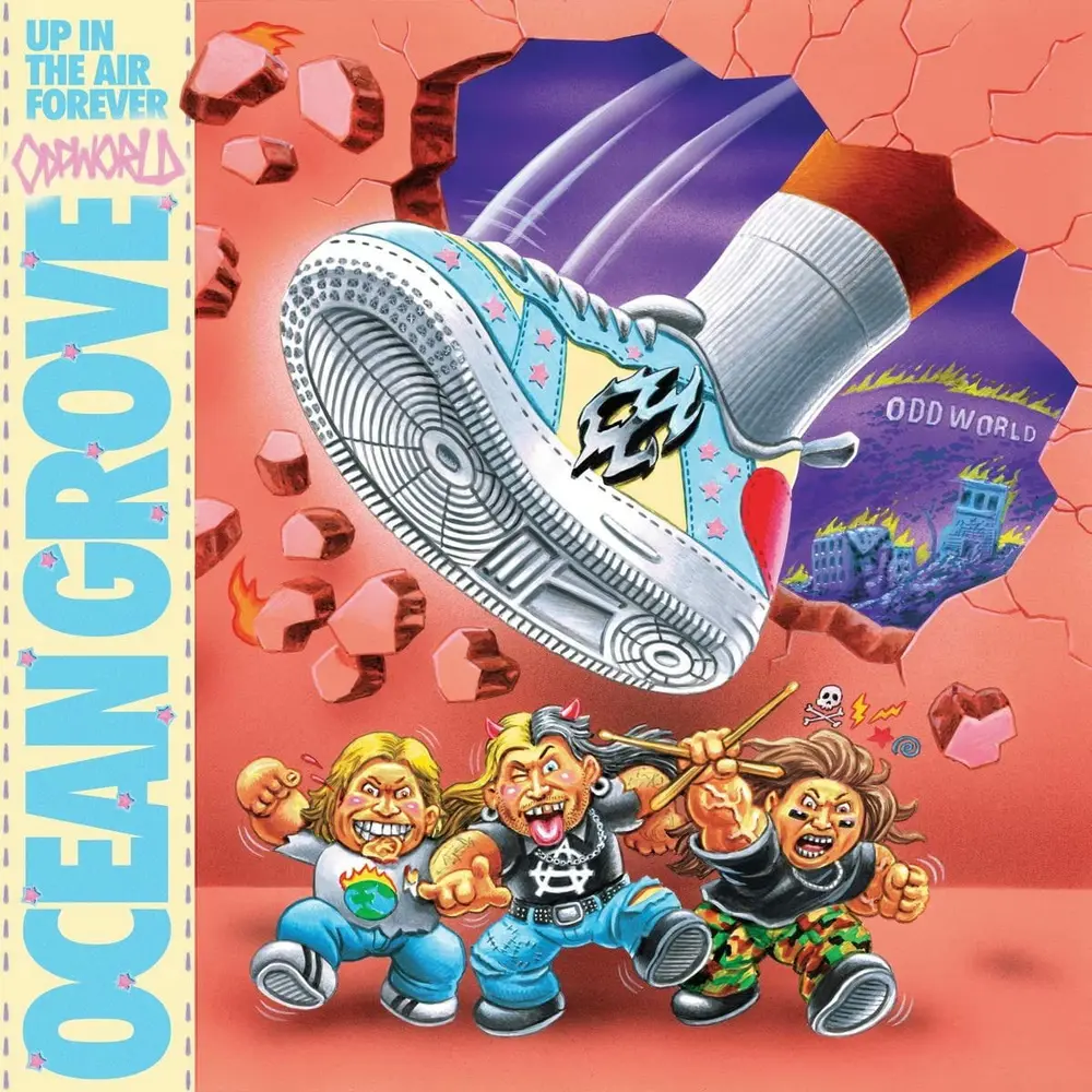 Ocean Grove – UP IN THE AIR FOREVER (CD)