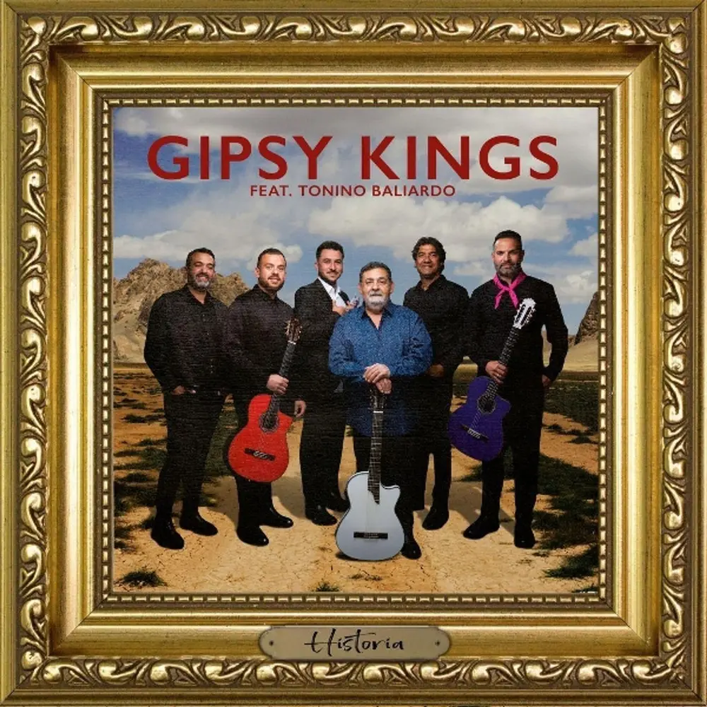 Gipsy Kings – HISTORIA (CD)