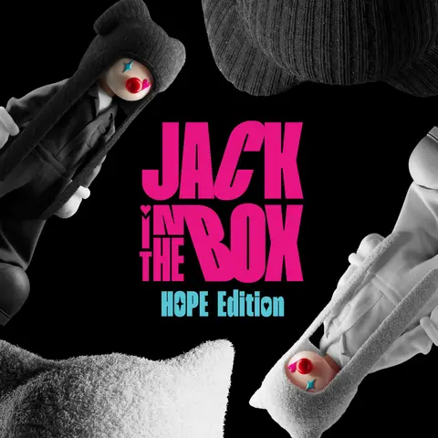 J-Hope – Kit Album JACK IN THE BOX (HOPE EDITION)