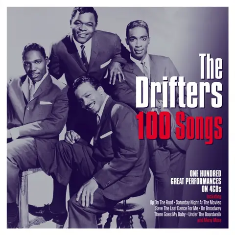 The Drifters – CD 100 SONGS