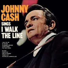 Vinyl SINGS I WALK THE LINE