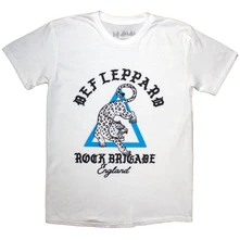 Tričko Unisex T-Shirt: Rock Brigade (White)