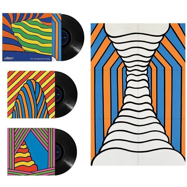 The Chemical Brothers – FOR THAT BEAUTIFUL FEELING (Vinyl)
