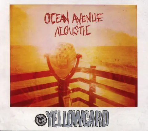 Yellowcard – CD OCEAN AVENUE ACOUSTIC
