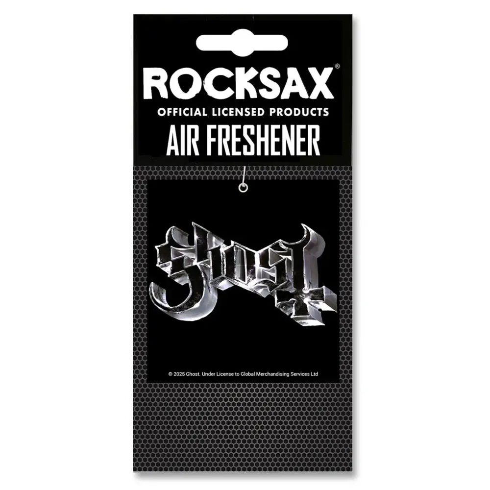 Air Freshener Pack: Chrome Logo