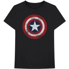 Captain America Distressed Shield