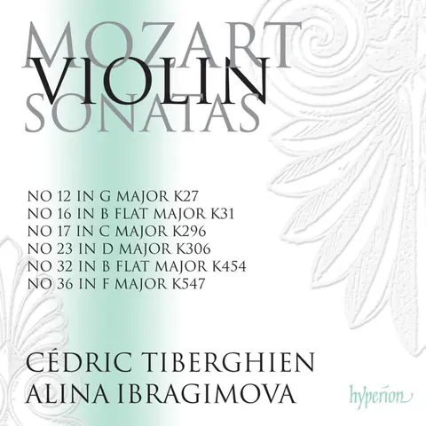 Alina Ibragimova – CD MOZART: VIOLIN SONATAS NOS. 17, 23, 32, 36 (K. 296
