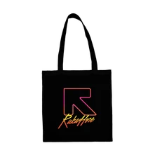Ruka Hore, Taška Logo Pop, Unisex, Čierna