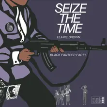 Elaine Brown – SEIZE THE TIME (Vinyl)