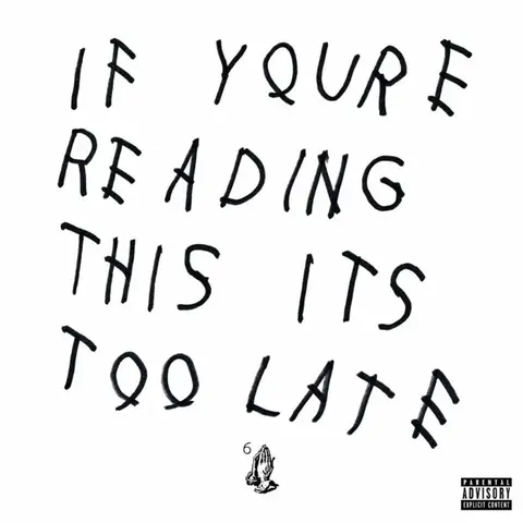 Drake – Vinyl IF YOU'RE READING THIS...