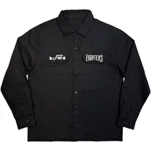 Unisex Casual Shirt: Text Logo (Black) thumbnail
