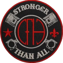 Pantera, Nažehlovačka Stronger