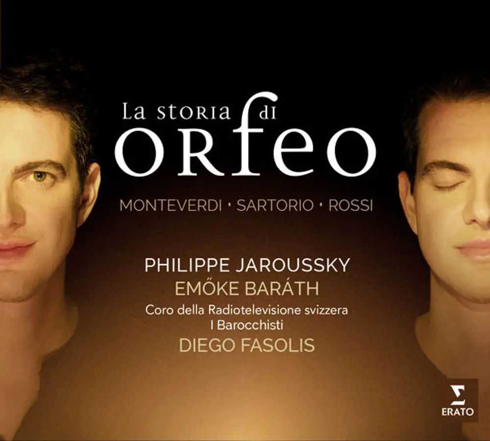 MONTEVERDI, ROSSI, SARTORIO: LA STORIA DI ORFEO