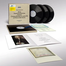 Vinyl J.S. BACH: MASS IN B MINOR, BWV 232