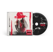 CD RED (JEWELCASE WITH LYRIC BOOKLET)