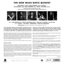 Miles: The New Miles Davis Quintet (Vinyl)