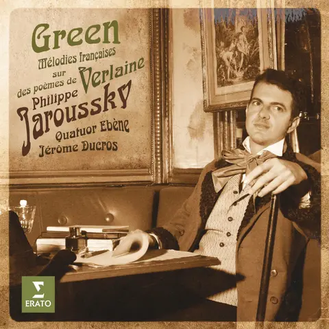 GREEN' - MELODIES FRANCAISES ON VERLAINE'S POEMS