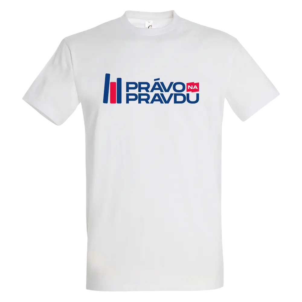 PNP – Právo na pravdu Single Print (Camiseta)
