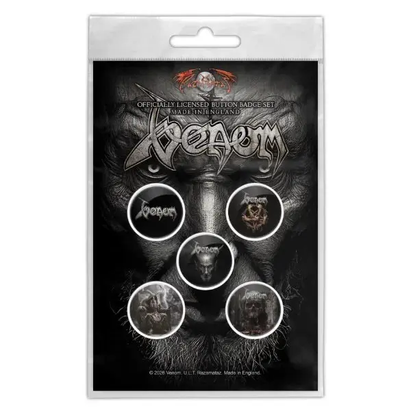 Button Badge Pack: Into Oblivion