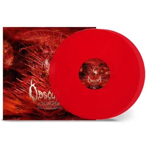 Obscura – Vinyl A CELEBRATION I - LIVE IN NORT