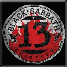 Black Sabbath – 13 Flame Circle (Magnetka)