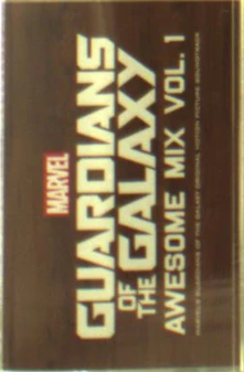 Various Artists, Kazeta GUARDIANS OF THE GALAX...