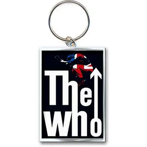 The Who – Kľúčenka Leap Logo