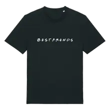 Adiss, Tričko Adiss - Tričko BestFrends, Unisex, Čierna