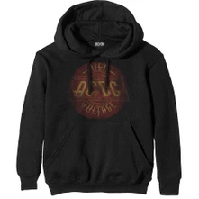 AC/DC, Mikina High Voltage Vintage, Unisex, Čierna
