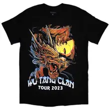 Tour '23 Dragon Back Print thumbnail