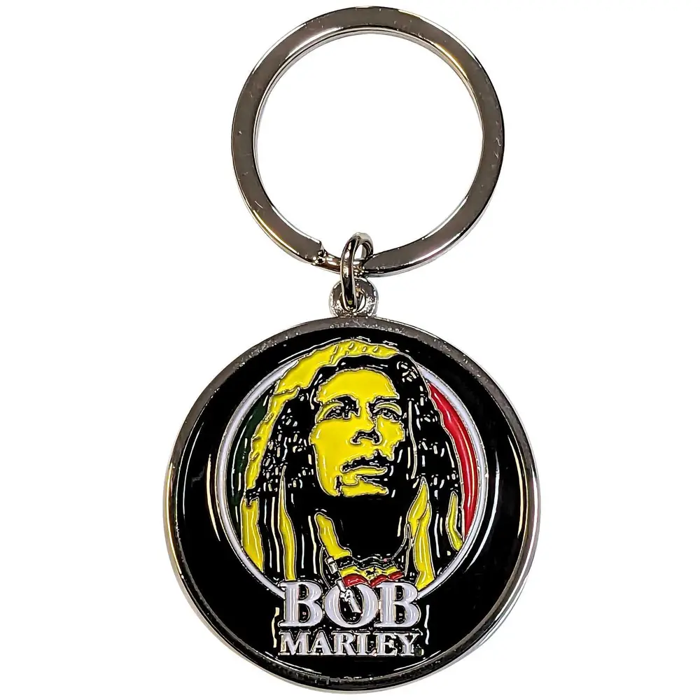 Bob Marley – Logo Face (Kľúčenka)