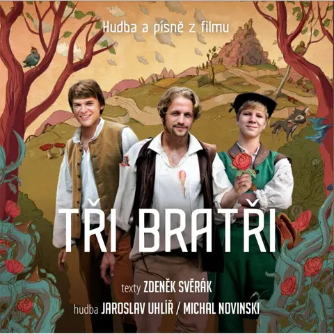 Soundtrack – CD OST  TRI BRATRI (T. KLUS, V. DYK...)