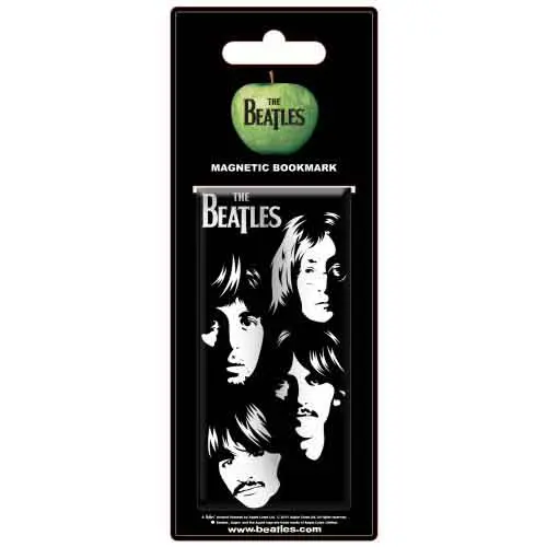 Magnetic Bookmark: Illustrated Faces