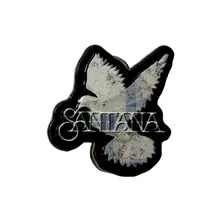 Pin Badge: Dove 3D thumbnail
