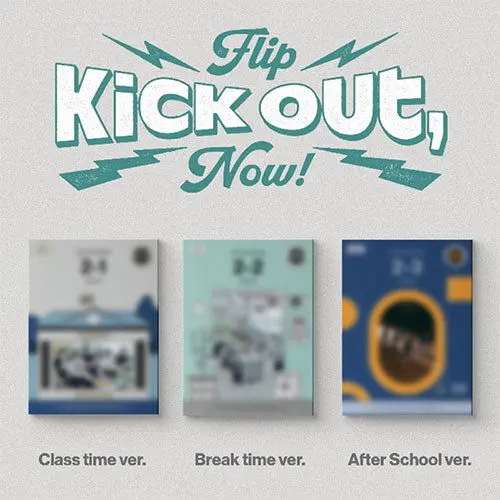 Kickflip – Kick Out, Flip Now! (CD)