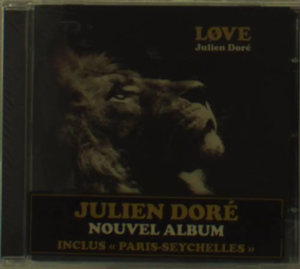 Julien Doré – Løve (CD)