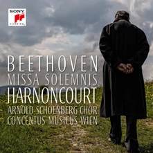 CD Beethoven: Nikolaus Harnoncourt, Concentus Musicus Wien, Arnold Schoenberg Chor - Missa Solemnis