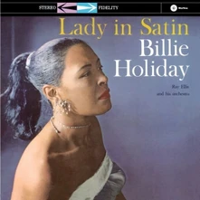 Billie Holiday, Vinyl LADY IN SATIN