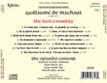 Orlando Consort – MACHAUT: THE LION OF NOBILITY (CD)