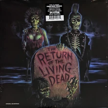 Vinyl The Return Of The Living Dead (Original Soundtrack) (Blood Red Splatter Vinyl)