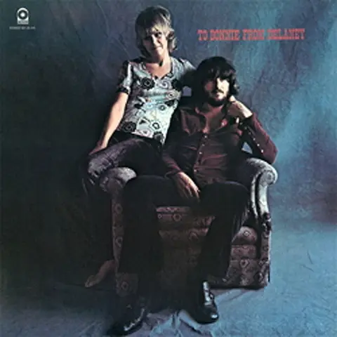 Vinyl TO BONNIE FROM DELANEY