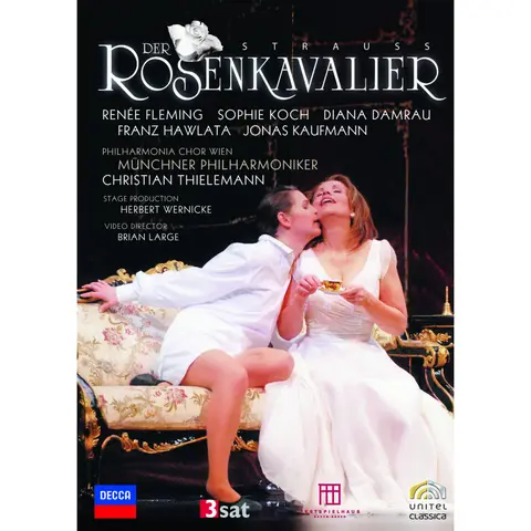 FLEMING RENEE - RICHARD STRAUSS: RŮŽOVÝ KAVALÍR