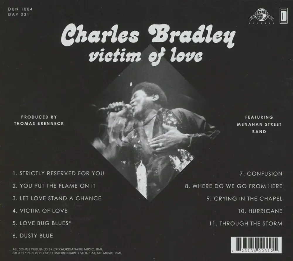 Charles Bradley – VICTIM OF LOVE (CD)