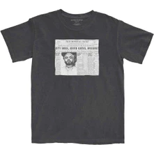 Kevin Gates, Tričko The Paper, Unisex, Šedá