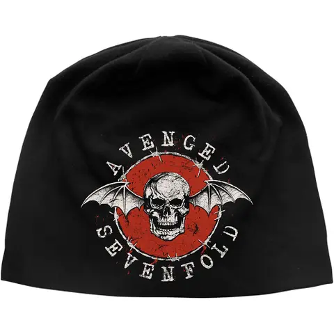 Avenged Sevenfold – Čapica Distressed Bat (Čierna), Unisex, Čierna