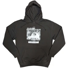 Bring me the horizon, Mikina Remain Calm FP, Unisex, Šedá
