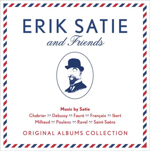 CD Erik Satie & Friends