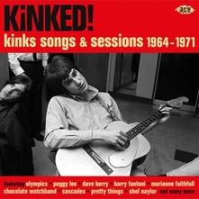 Jeff Kite, CD V/A - KINKED!