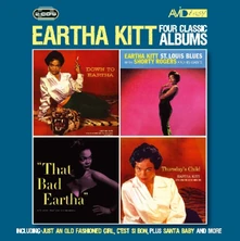 Eartha Kitt, CD KITT, EARTHA - FOUR CLASSIC ALBUMS