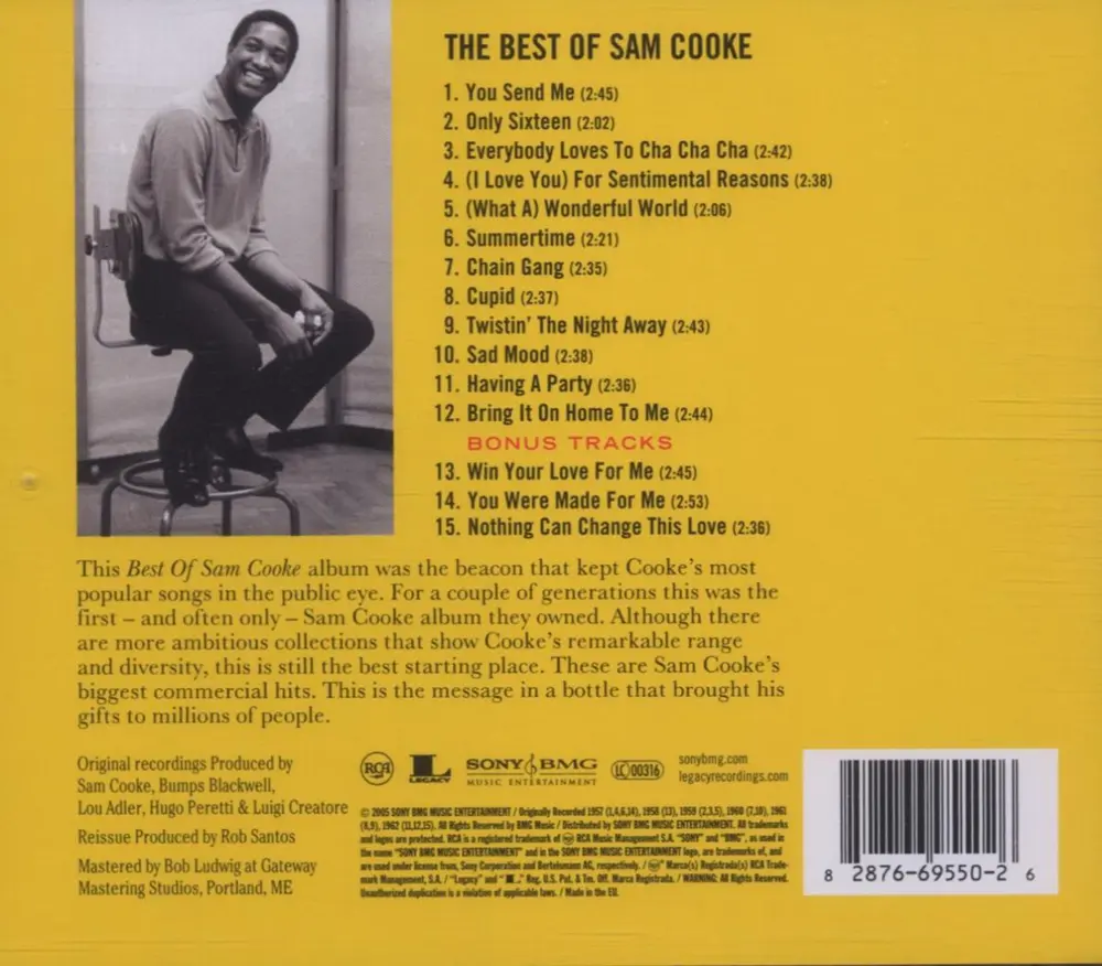 The Best Of Sam Cooke